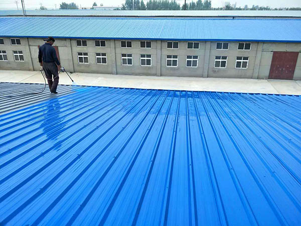 肇东 彩钢瓦喷漆翻新工业厂房、仓库